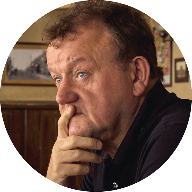 デイヴ・ターナー（TJ・バランタイン役）